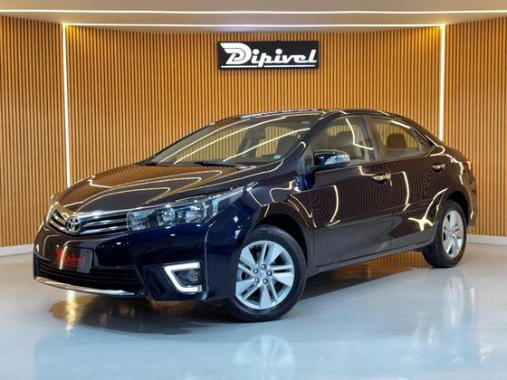 TOYOTA COROLLA 1.8 GLI 16V FLEX 4P AUTOMÁTICO TOYOTA COROLLA 1.8 GLI 16V FLEX 4P AUTOMÁTICO